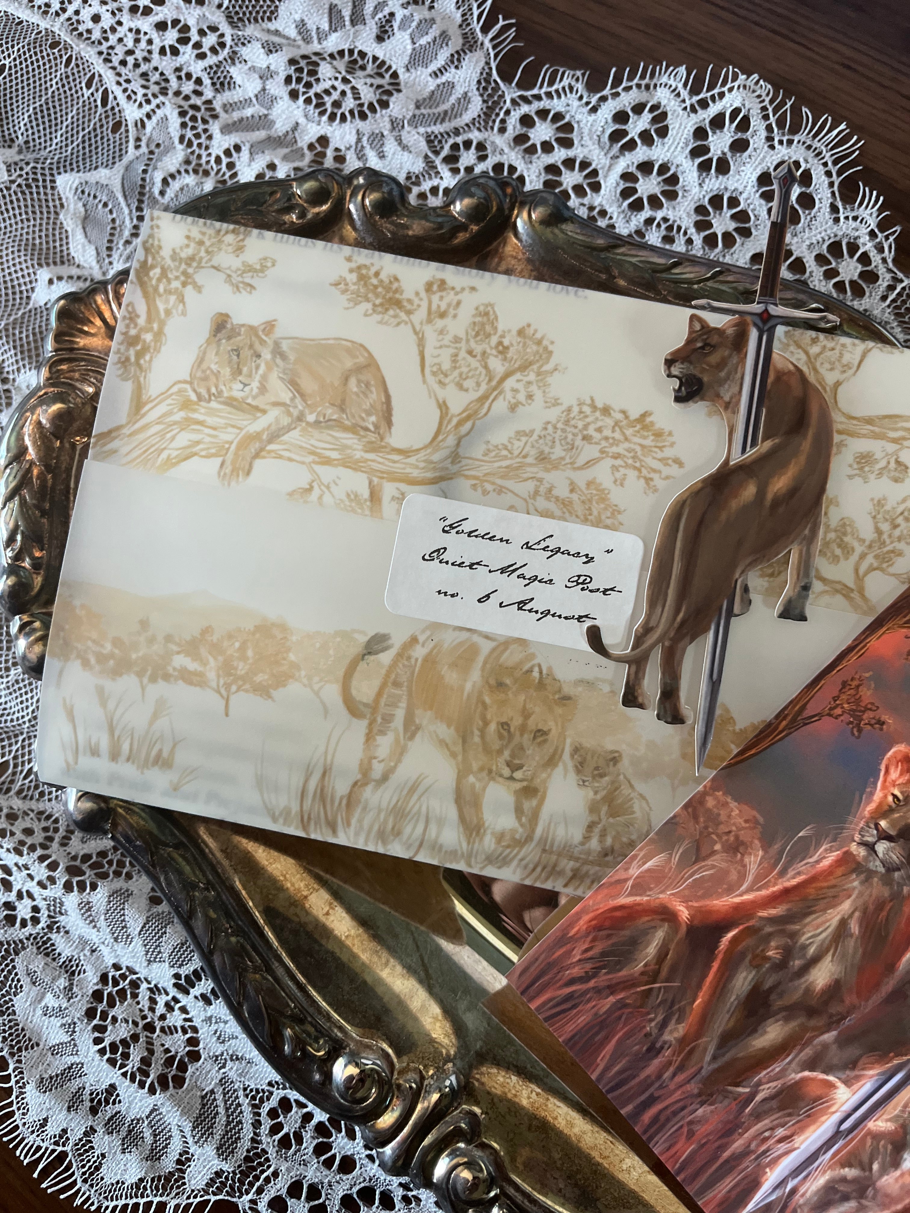 Quiet Magic Post- Monthly Mail Club