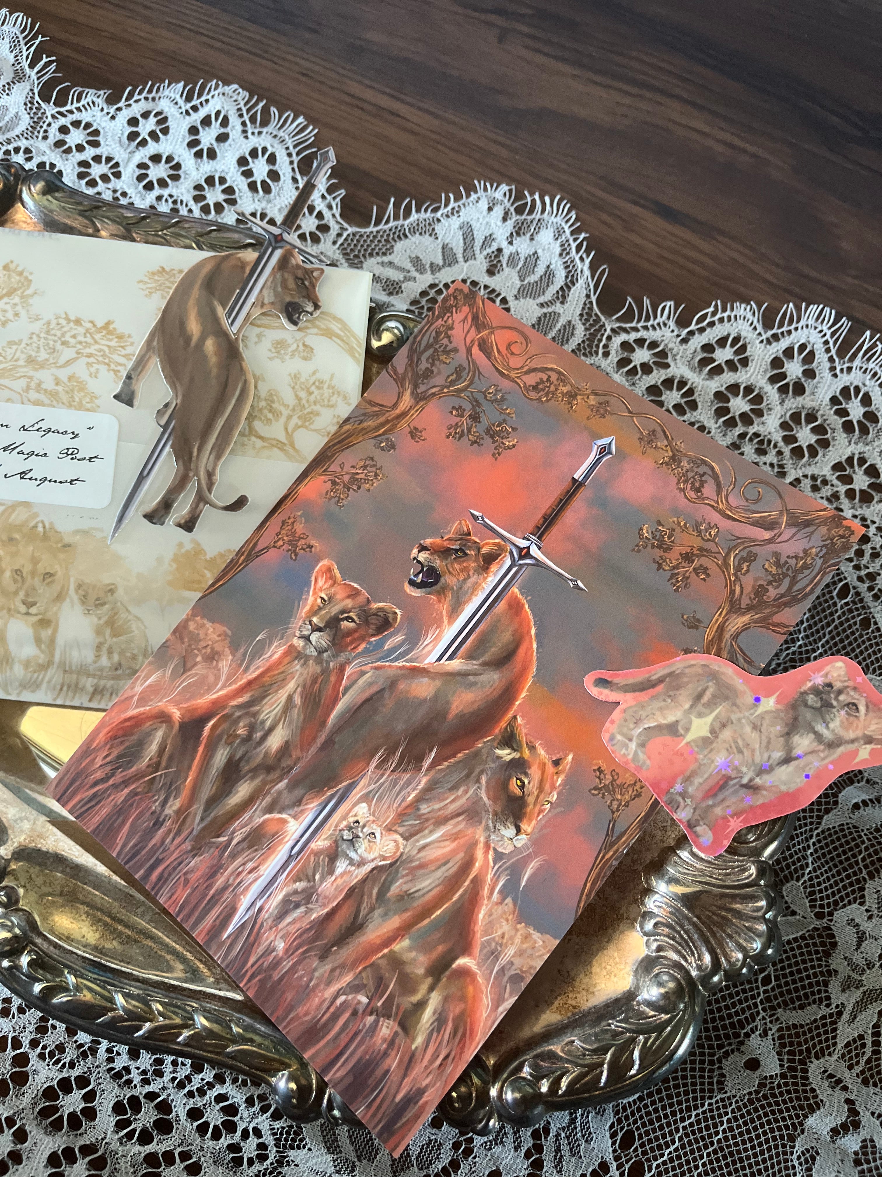 Quiet Magic Post- Monthly Mail Club