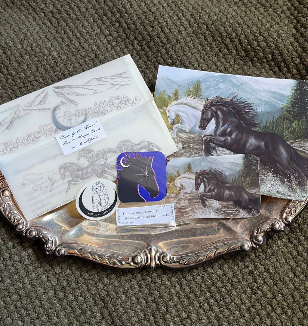 Quiet Magic Post- Monthly Mail Club