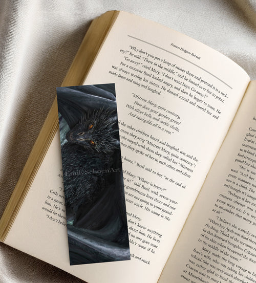 Burning Gaze Bookmark