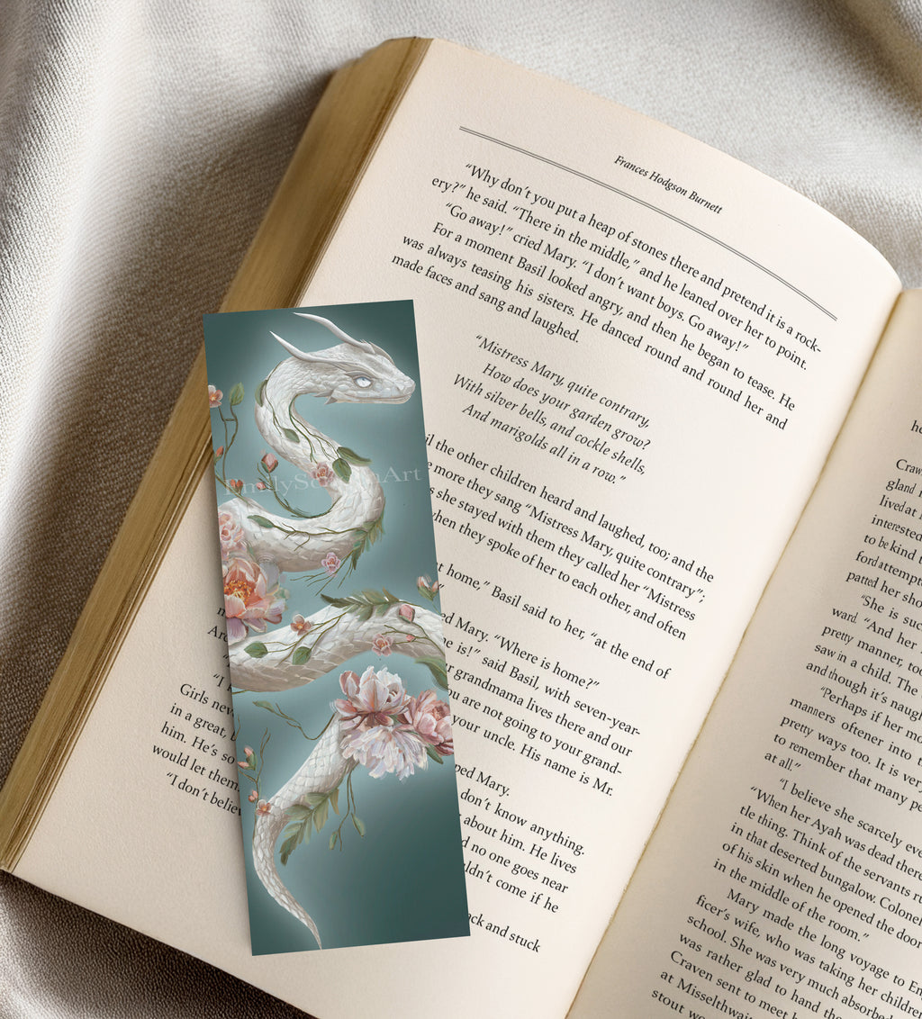 Year of the Snake Bookmark