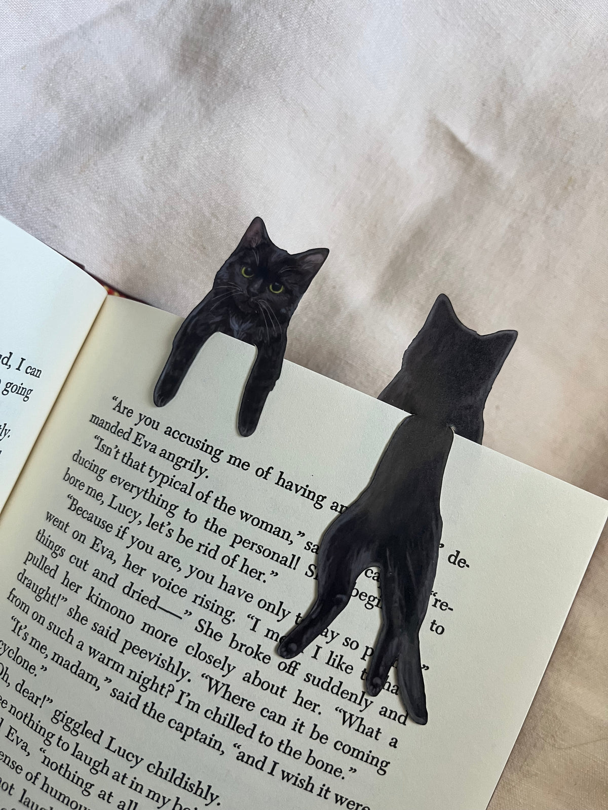 Black Cat Bookmark