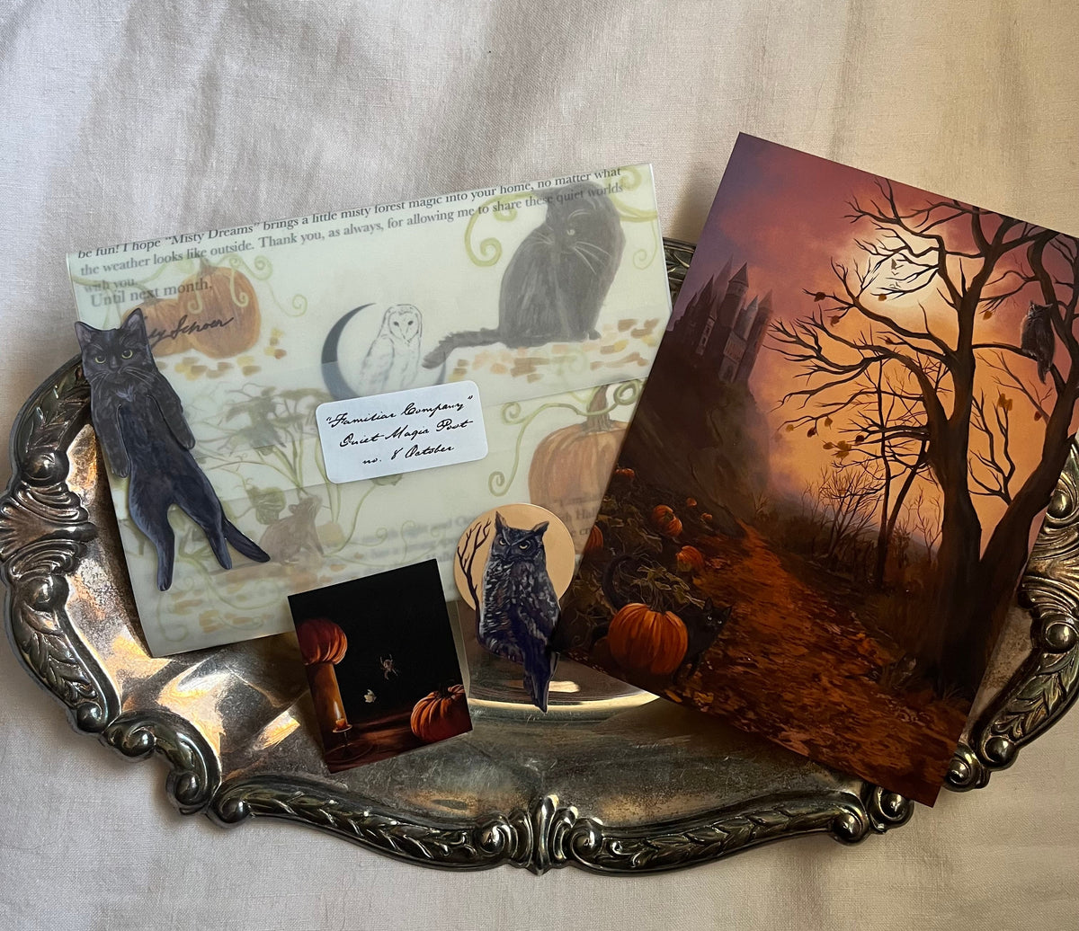 Quiet Magic Post- Monthly Mail Club
