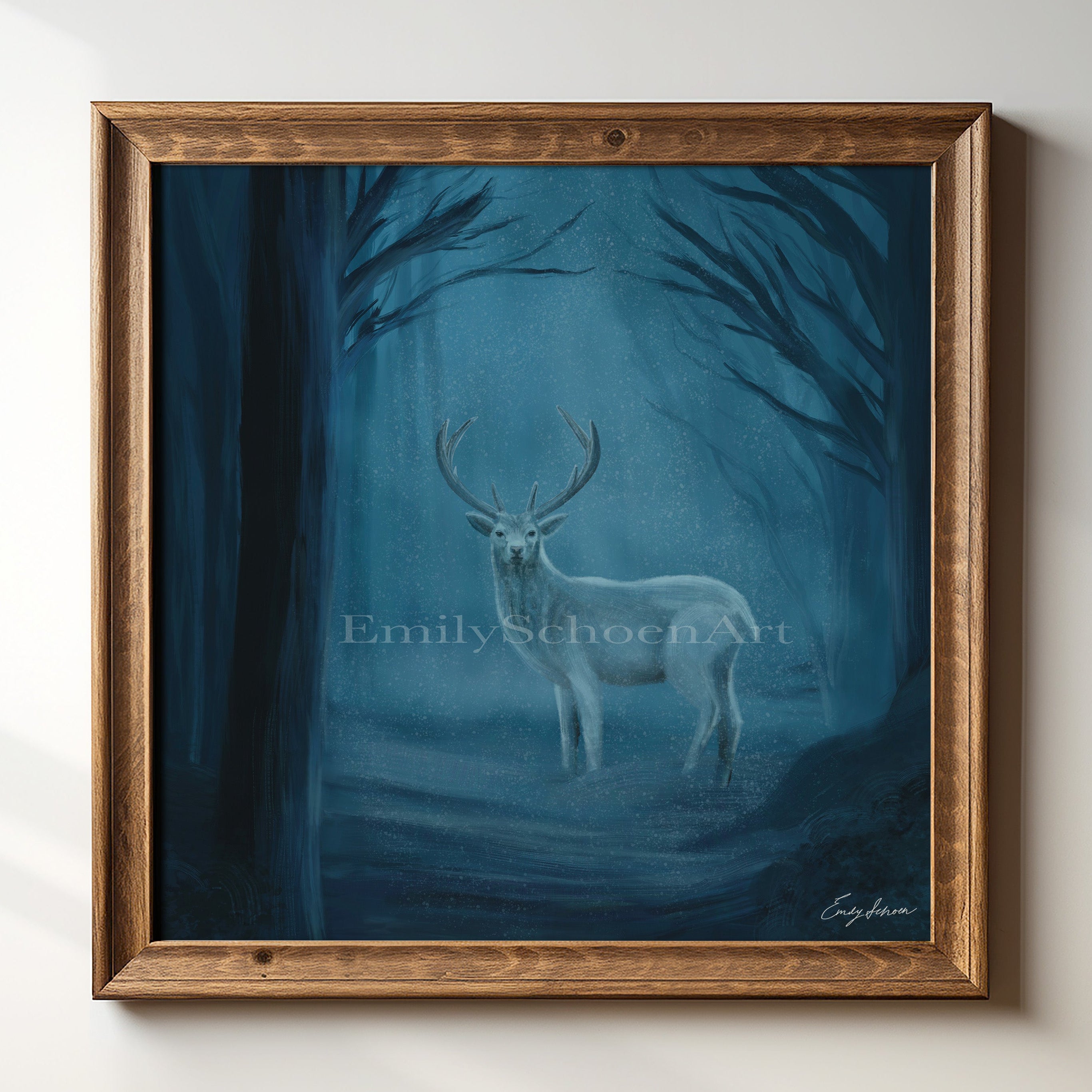 Ruler of the North Art Print