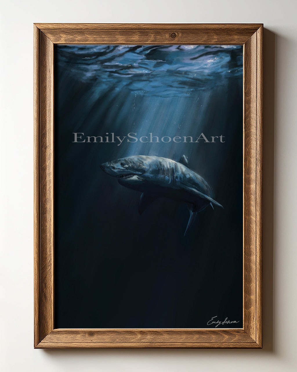 Solitude Art Print
