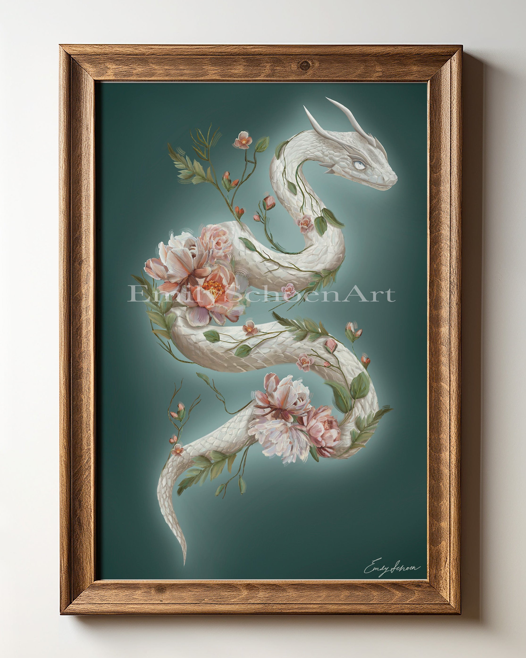 Year of the Snake Print