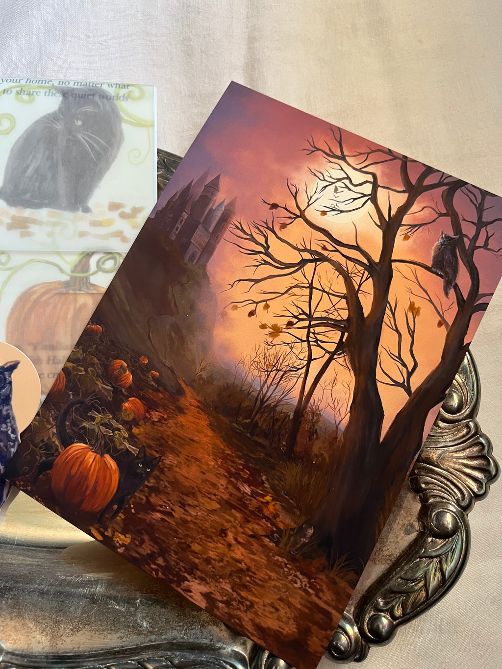 Quiet Magic Post- Monthly Mail Club