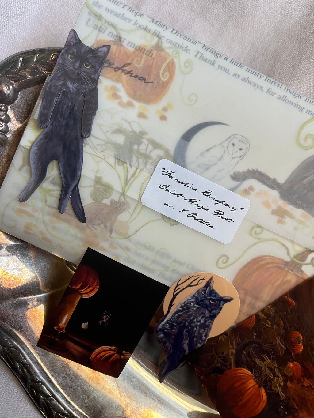 Quiet Magic Post- Monthly Mail Club