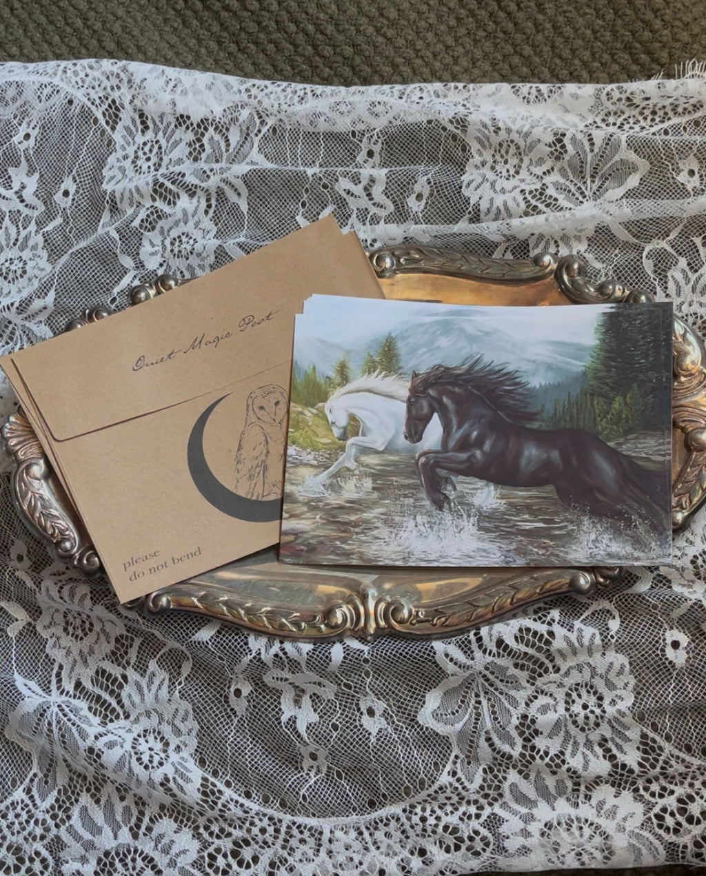 Quiet Magic Post- Monthly Mail Club