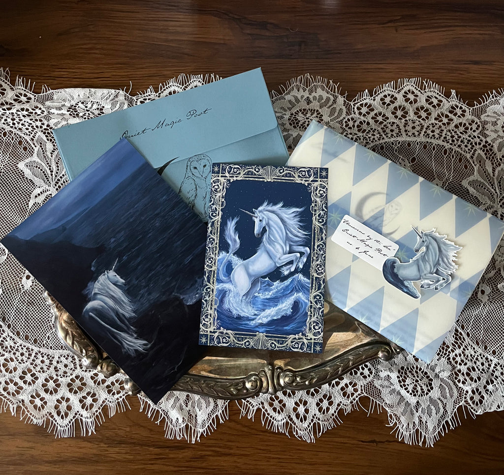 Quiet Magic Post- Monthly Mail Club