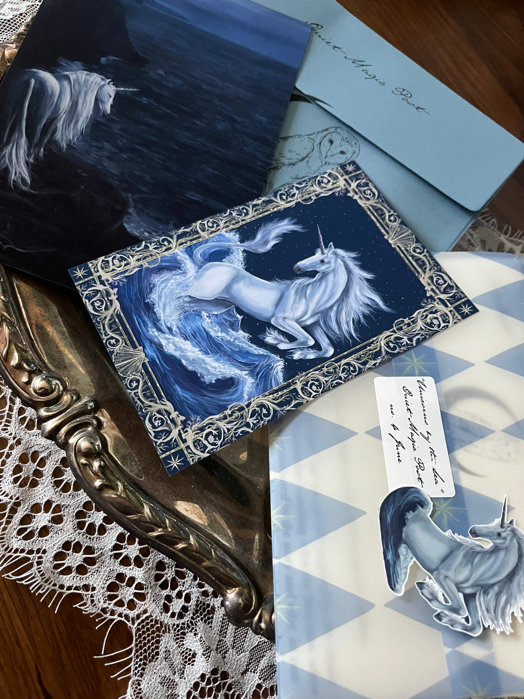 Quiet Magic Post- Monthly Mail Club