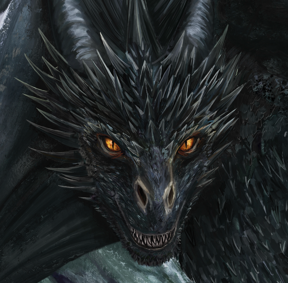 Burning Gaze Art Print