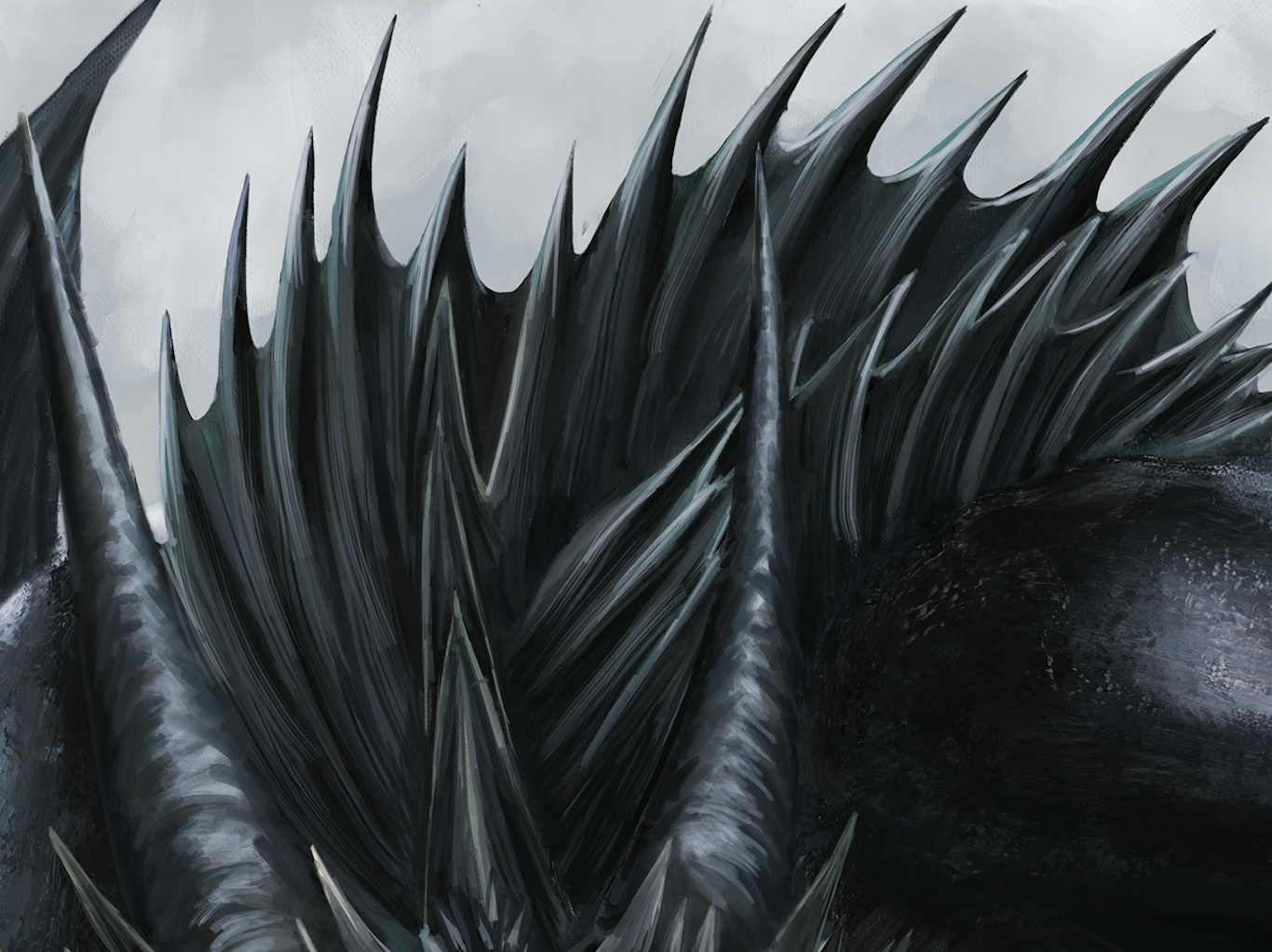 Burning Gaze Art Print