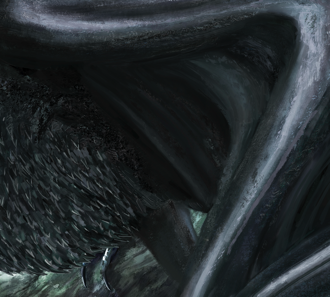 Burning Gaze Art Print