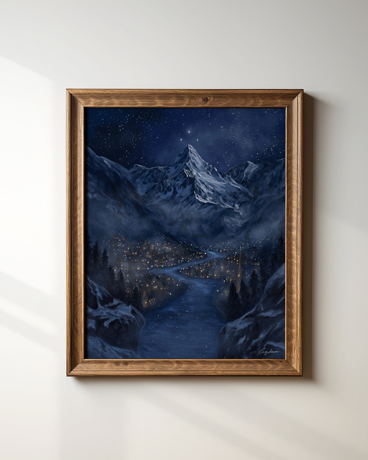 "City of Stars" Art Print